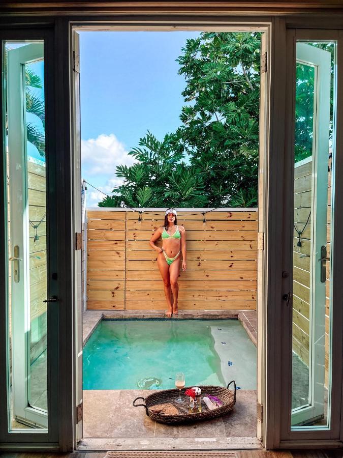 Casa Loba Suite 3 With Private Pool And Tub Rincon Exterior photo