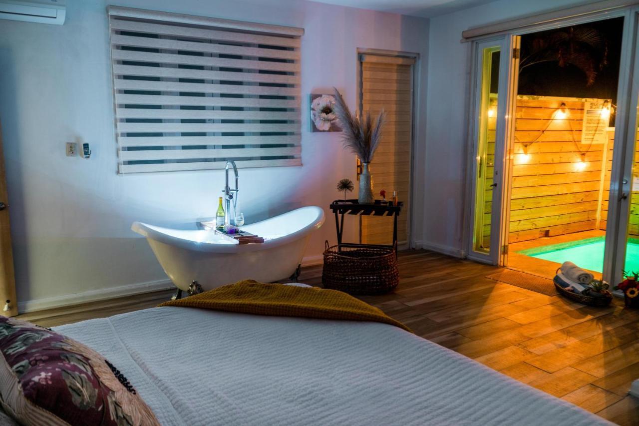 Casa Loba Suite 3 With Private Pool And Tub Rincon Exterior photo